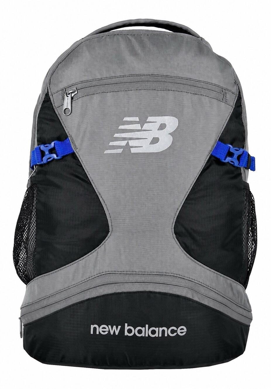 New Balance Champ Backpack 17” Laptop Bag Gunmetal Blue LAB91012-GNM NWT